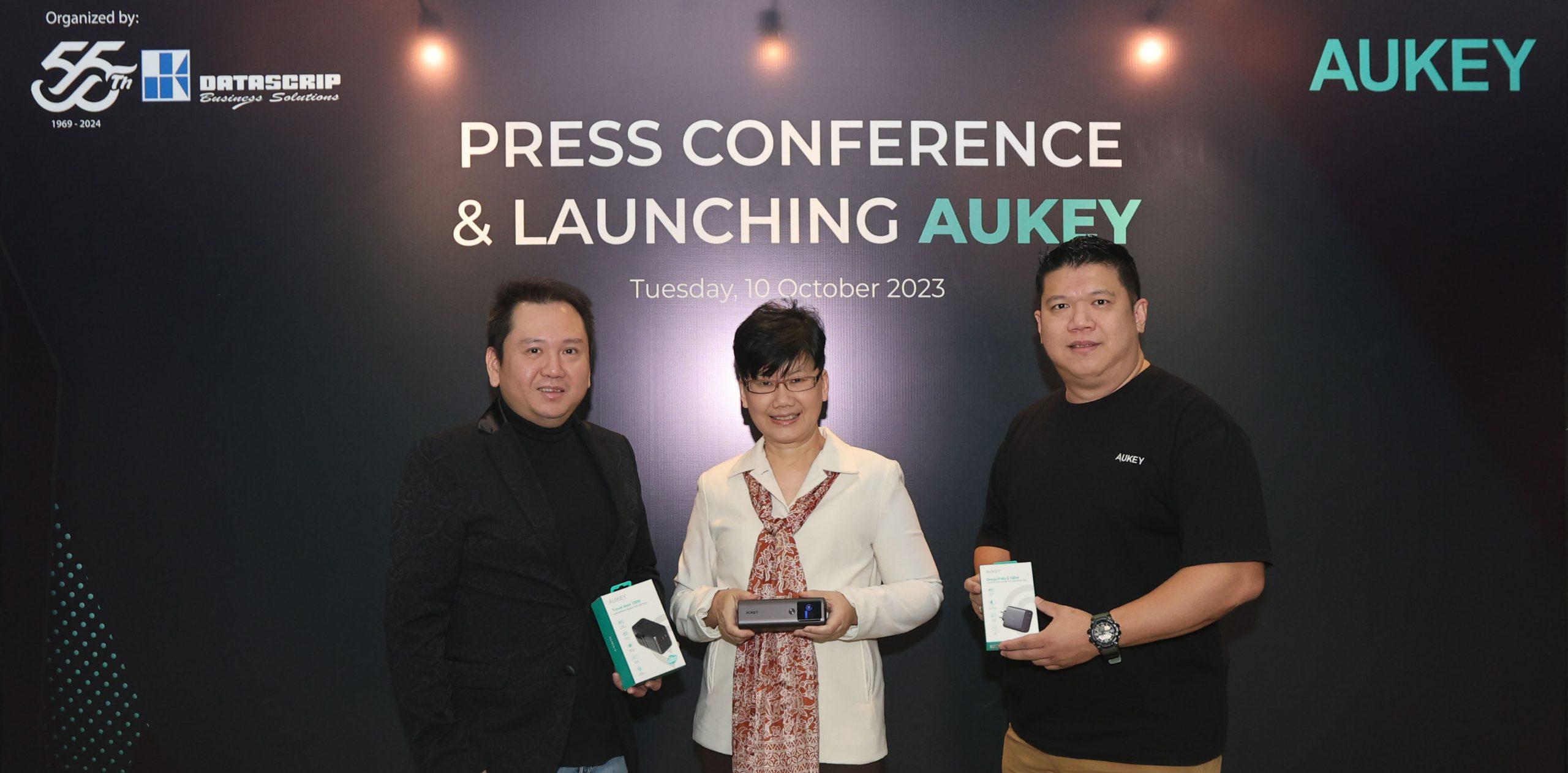 Datascrip Becomes AUKEY's Sole Distributor in Indonesia