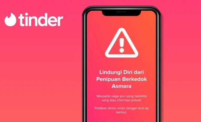 Tinder Creates Public Awareness Campaign About Romance Scams