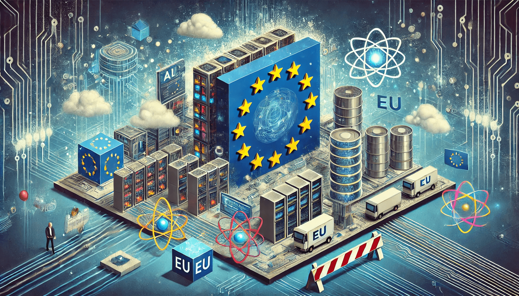 IT infrastructure could make or break Europe's competitiveness