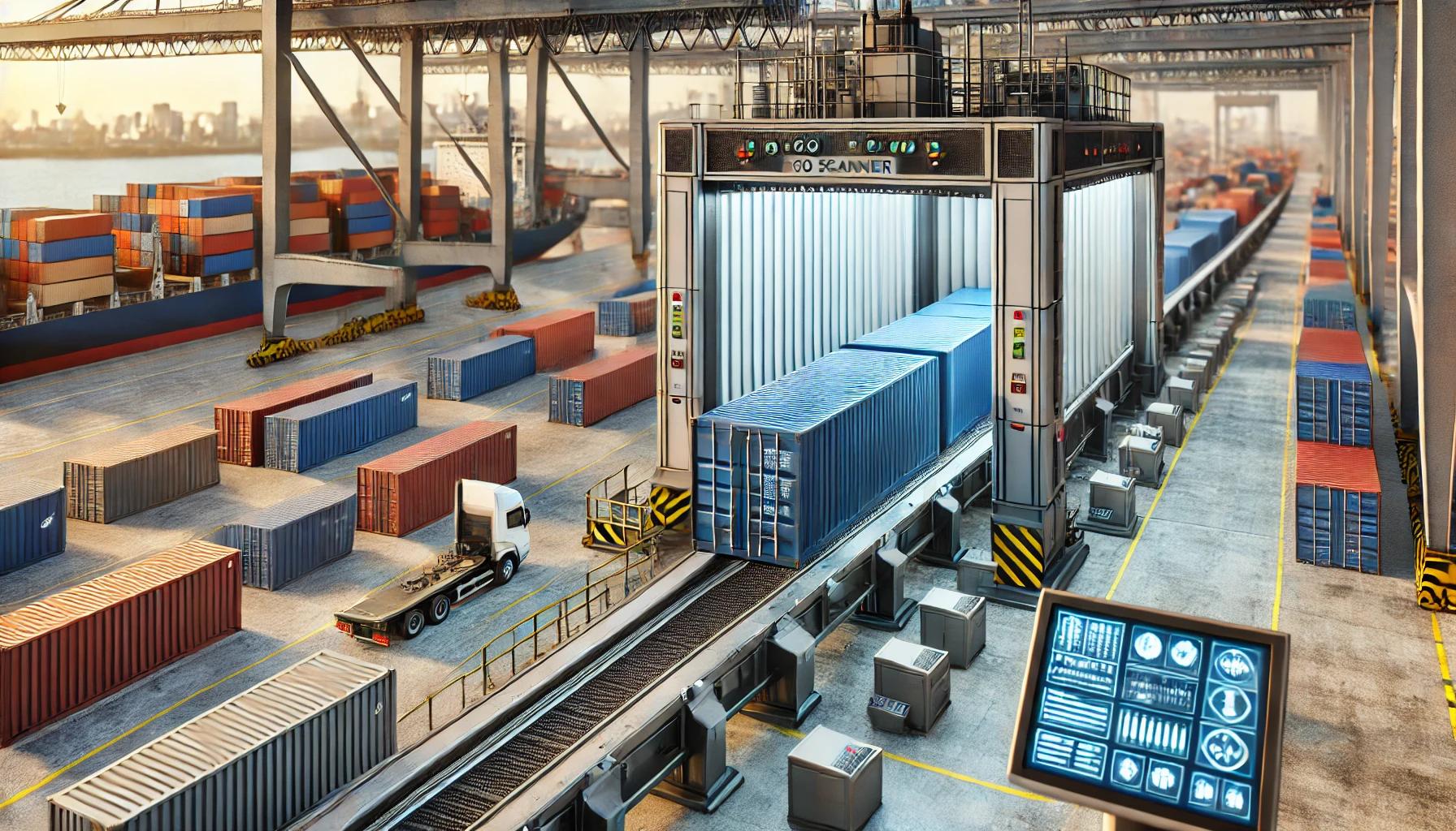 X Ray Kontainer: Solusi Efektif untuk Mencegah Penyelundupan