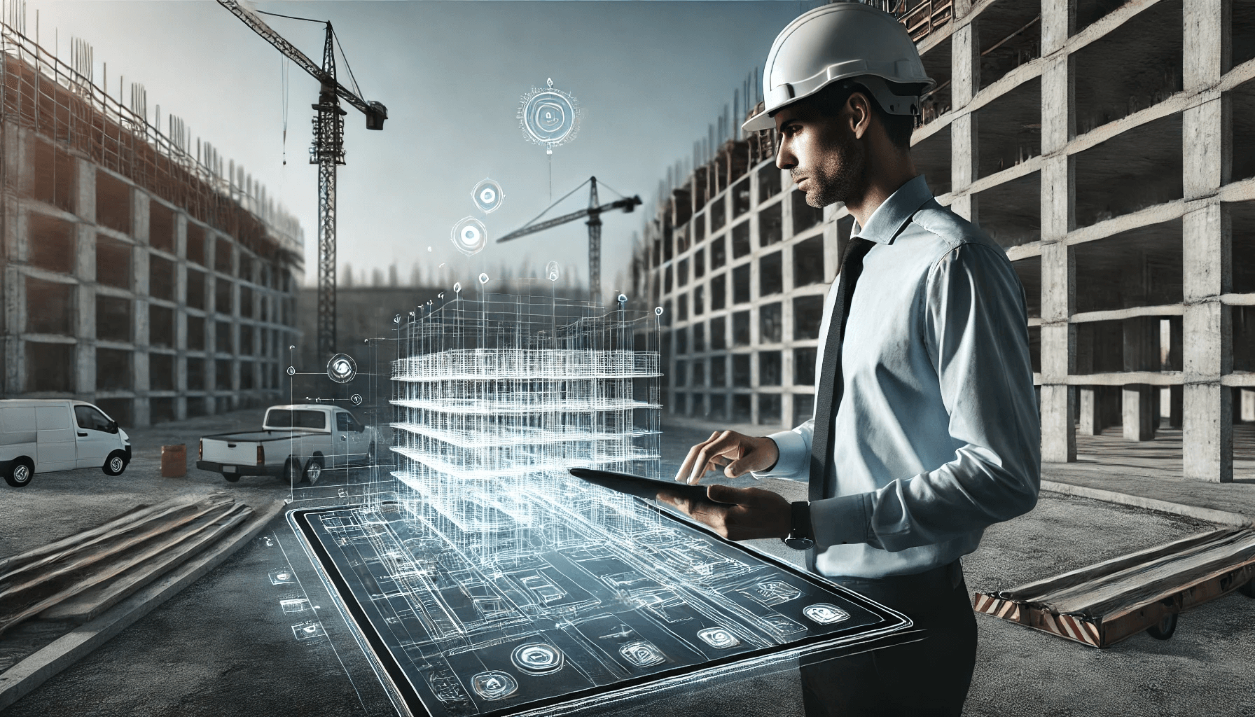 Construction and IT Infrastructure Post-COVID-19 Revival