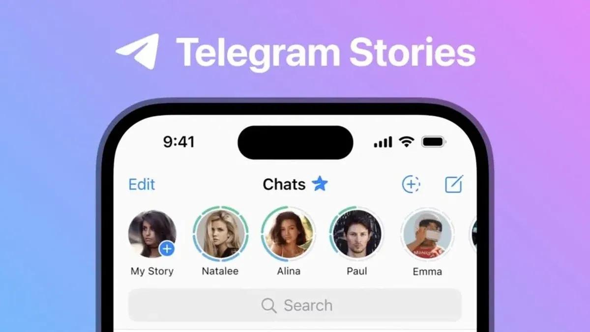 Telegram Stories Feature Available to All Users