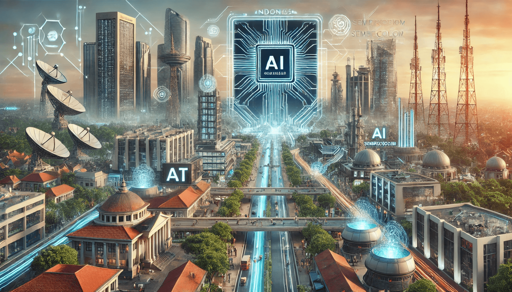 IT Infrastructure: Indonesia's AI and Semiconductor Strategy