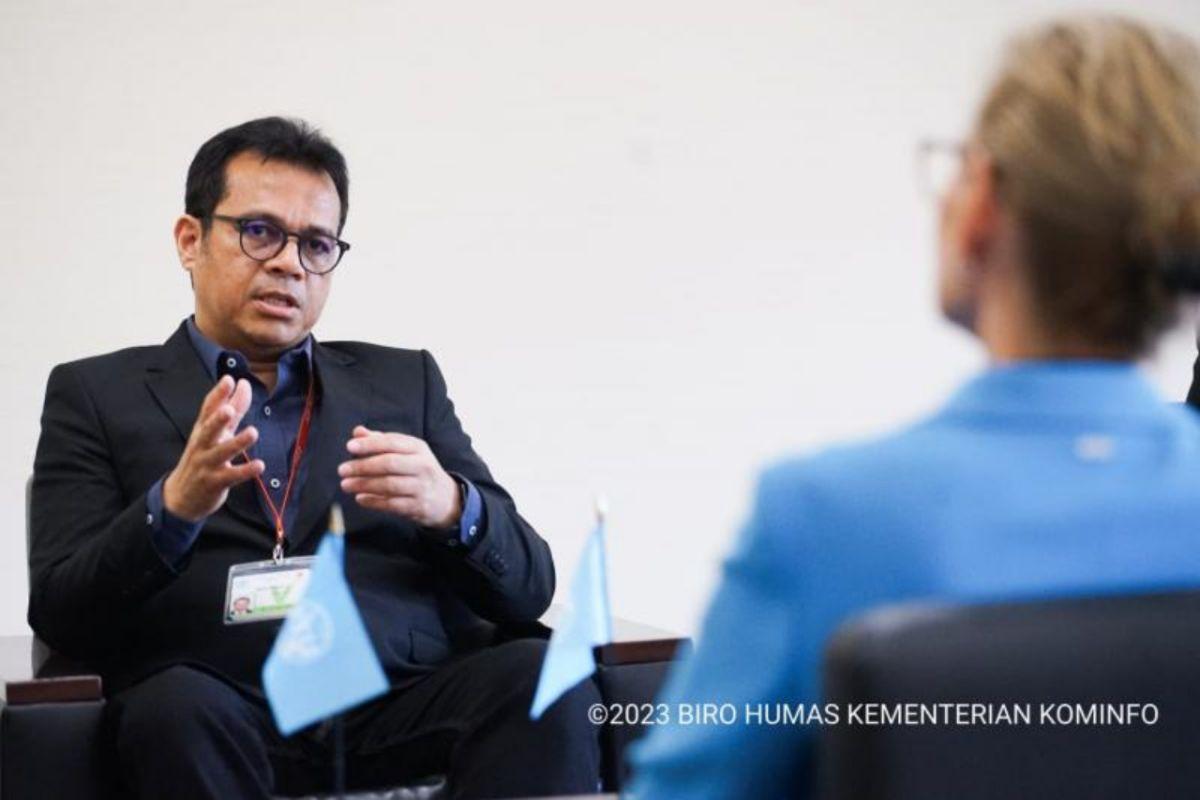 ITU Dukung Indonesia Terapkan Sistem Pemerintahan Berbasis E