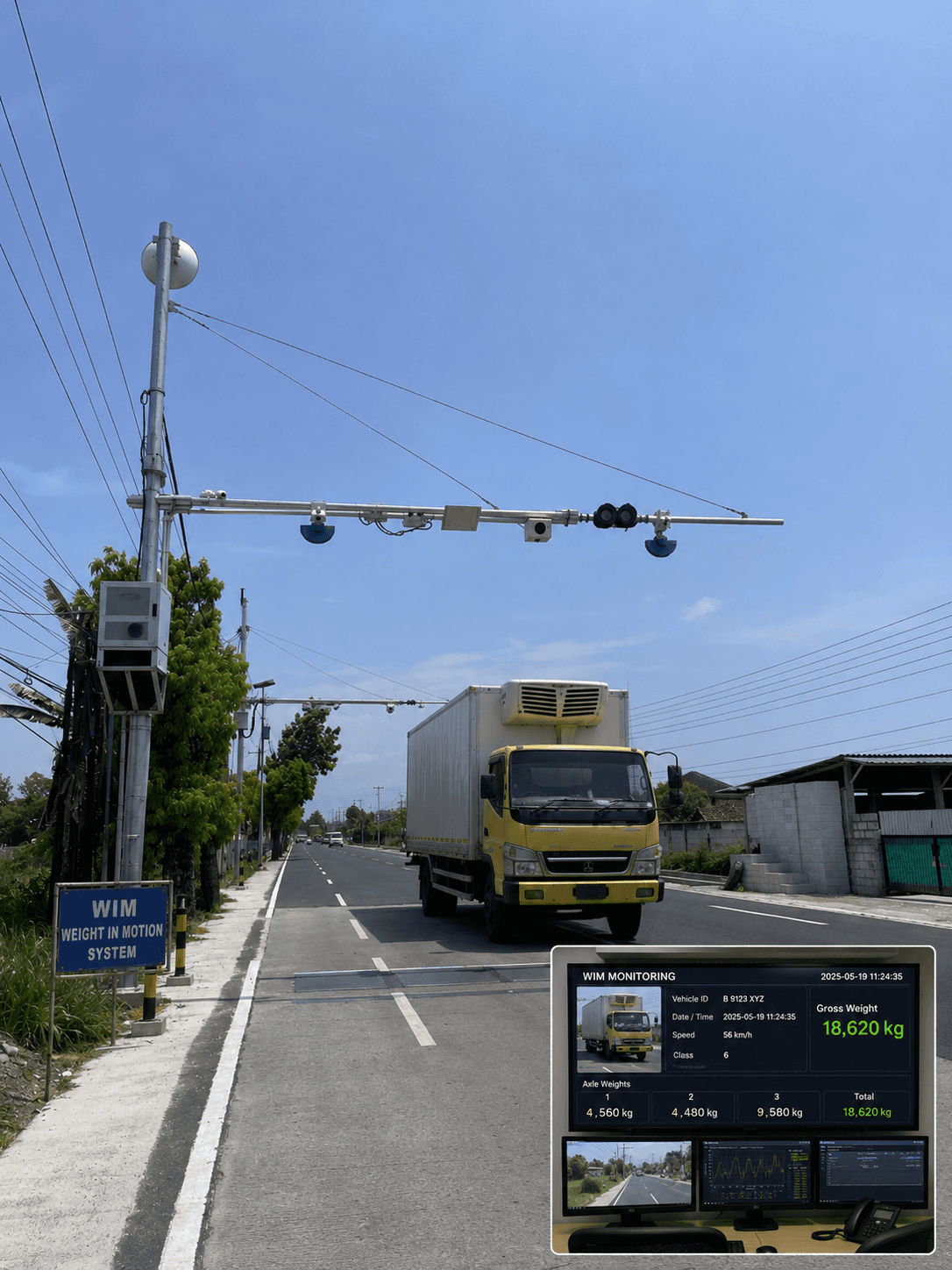 How WIM Technology Helps Governments Address Overloaded Truck Issues