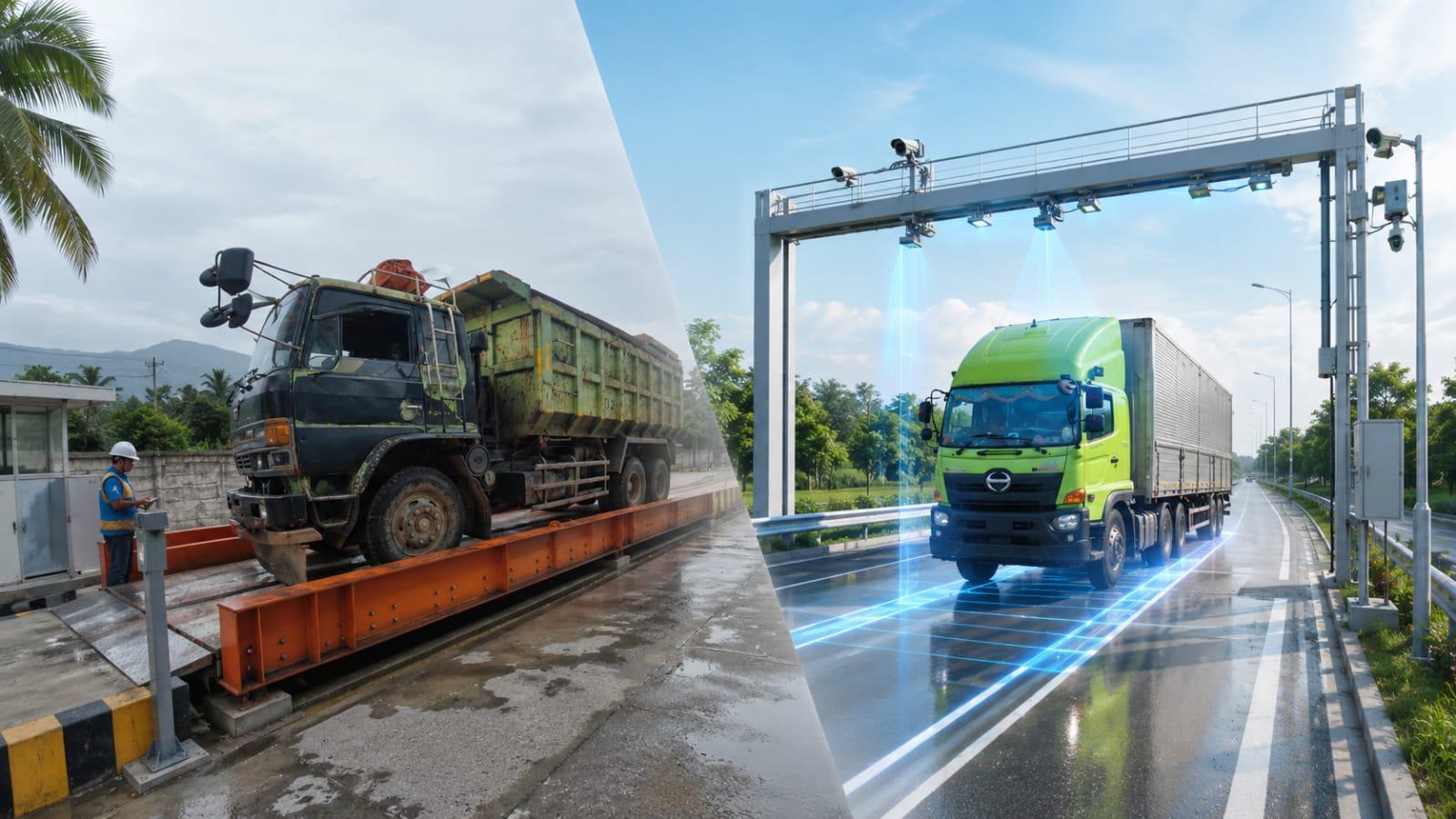 Jembatan Timbang Statis vs Dinamis WIM untuk Bisnis Logistik