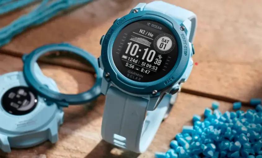 Garmin Luncurkan Descent G1 Solar Ocean Edition Berbahan Jar