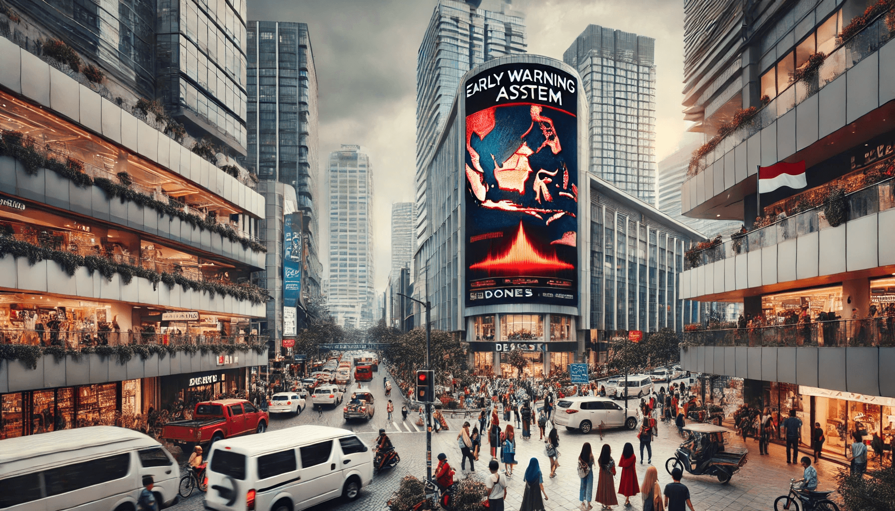 Early Warning System by Kemenkominfo Reaches 1005 Regions